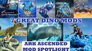5 Amazing Dino Mods(7)! | ASA Mod Spotlight Series | Addtions, Reclamation, RRStar, Anamoly, & more