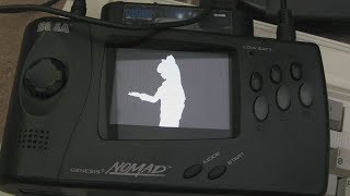 Sega Nomad Repair Part 3 (SMD Cap Removal Techniques, Master System Support, Battery Fault & More)