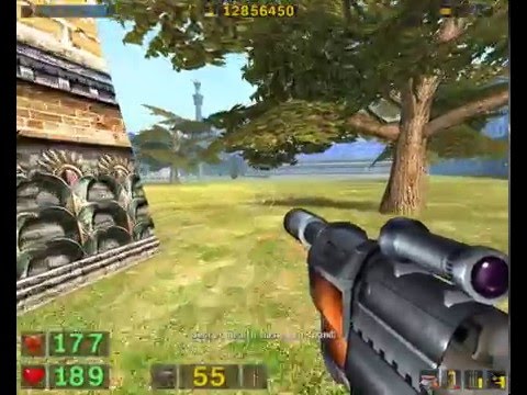 Serious Sam: Second Encounter, Serious Mode Playthrough - Lvl 6, Ziggurat, Complete