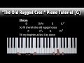 The Old Rugged Cross - Piano Tutorial [G] (Gospel)