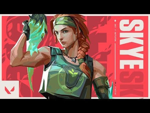 Valorant Skye New Agent Reveal trailer