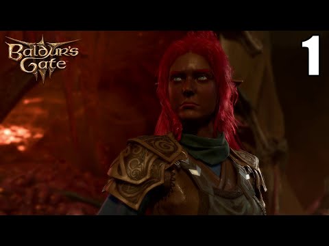 The Nautiloid Escape - Episode 1 - Baldur's Gate 3 Modded Playthrough