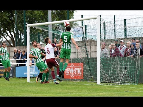 Highlights: North Ferriby United 3-0 South Shields