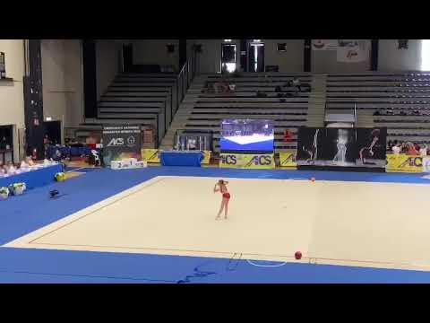 Francesca Corpo Libero - Dilettanti - Nazionali AICS Biella 2023