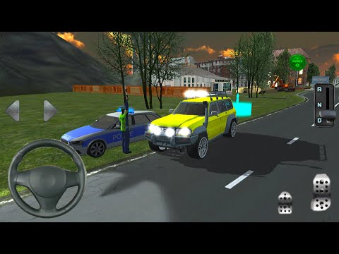African Safari 4x4 SUV - Real Driving Sim 20 - Android Gameplay