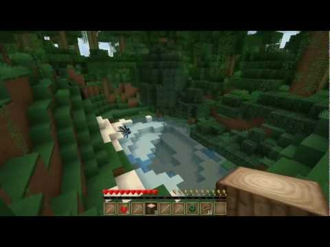 Jérémy Mag - Adventure Hardcore Minecraft FR HD Episode 1 Get started!