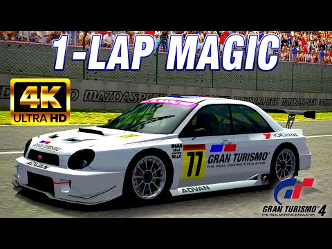 1-Lap Magic: Impreza Showdown | Gran Turismo 4 | PCSX2