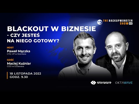 Blackout w biznesie. Czy jesteś na niego gotowy?