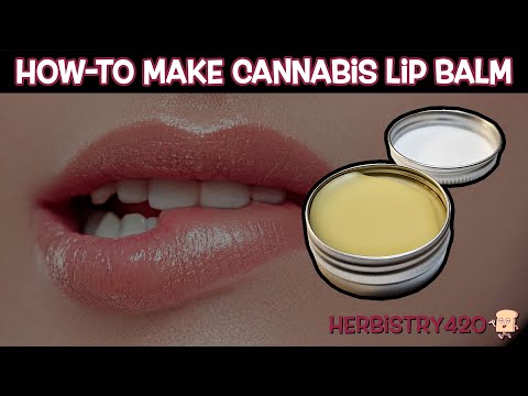 Cannabis Lip Balm — 5 Best Ingredients for a DIY Recipe