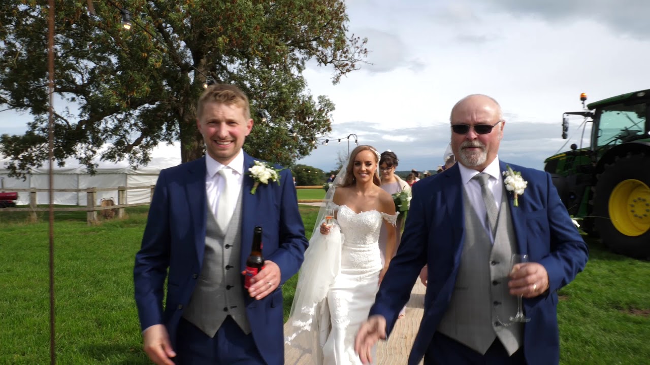 Claire & Rob Sutton's Wedding Video