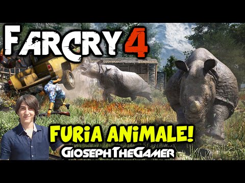 Far Cry 4 | Furia Animale nella Foresta! [w/Facecam] HD ITA By GiosephTheGamer
