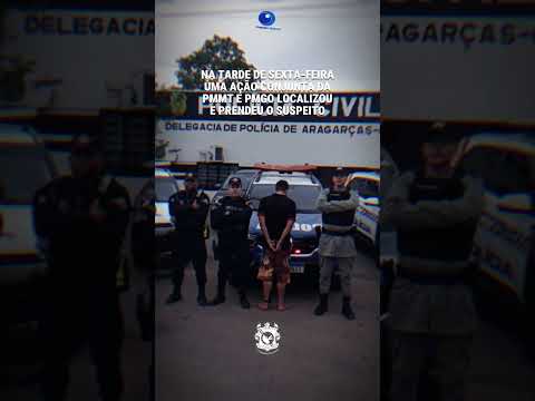 Acusado de furtar casa em Pontal do Araguaia é preso em Aragarças com drogas