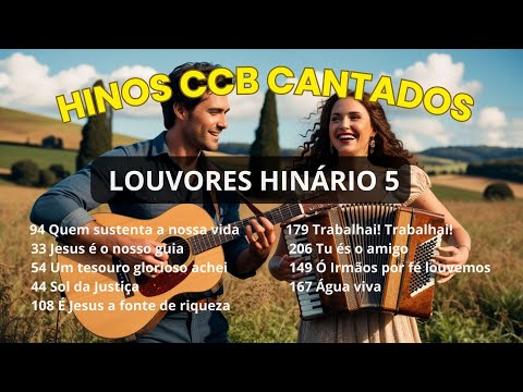 Hinos CCB CANTADOS coletânea de louvores VOL 1