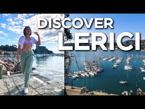 Exploring Lerici, Italy