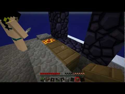 Let's Adventure Skyblock Teil 6/8 [GER] [HD] - Ein Nether-Portal ohne Feuerzeug