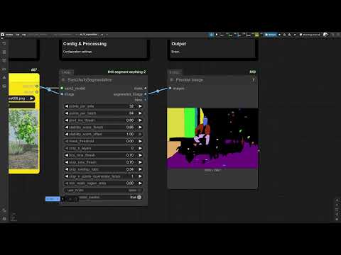 BASIC Comfyui Tutorial for Archviz x AI - 12/17 SEGMENTATION