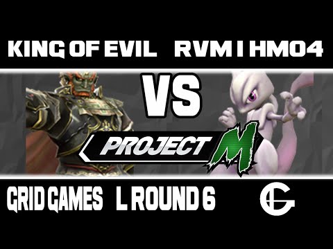King Of Evil (Ganon) VS RVM | HM04 (Mewtwo) | Grid Weekly Losers Round 6