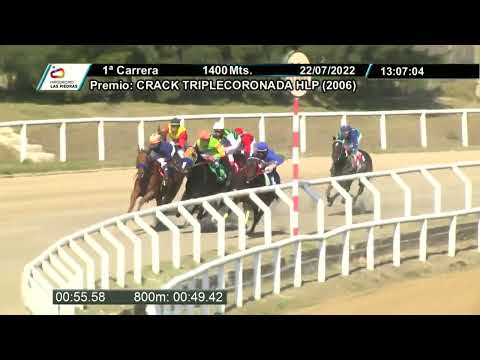 220722 c01 - ENDLESS POWER (BRZ) - HIPODROMO LAS PIEDRAS