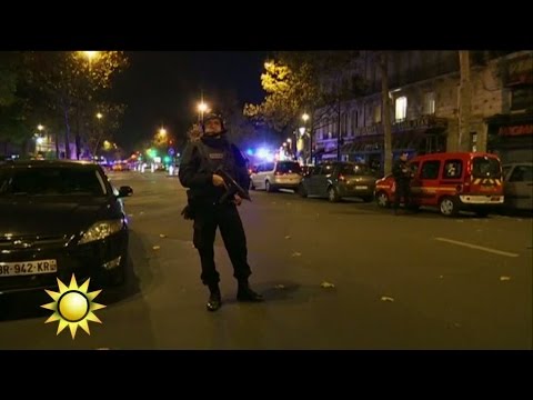Terrordåden i Paris - detta hände - Nyhetsmorgon (TV4)