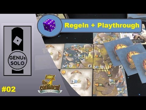 The 7th Continent - Playthrough - S01E02 - German - Rules - Spoiler Alert! -