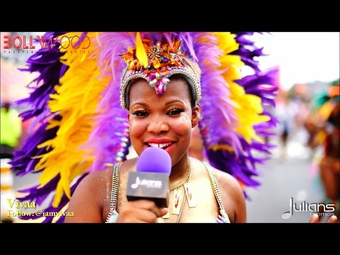 2014 NY West Indian Day Carnival Highlights w. Vivaa - 2014 West Indian Day Parade