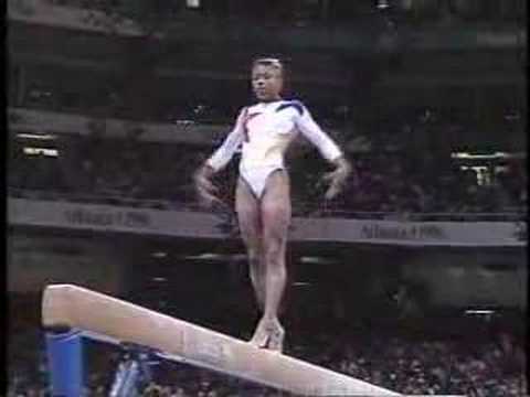 Dominique Dawes - 1996 Olympics AA - Balance Beam