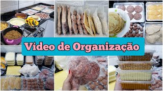 ORGANIZANDO O FREEZER | COMO ARMAZENAR E ORGANIZAR CARNES | CONGELANDO ALIMENTOS | QUANTO GASTEI?