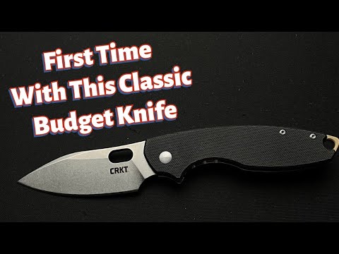 CRKT Pilar III Knife Review