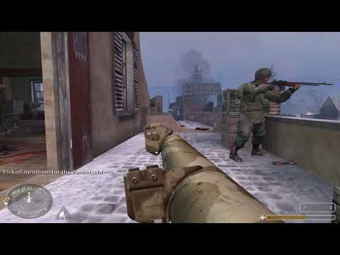 Call of Duty: United Offensive - PC - Difficulty:Veteran - No Commentary - Part 4 - Noville