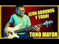 ¡Como tocar CORITOS Tono Mayor con el BAJO! (Los dejarás impresionados)