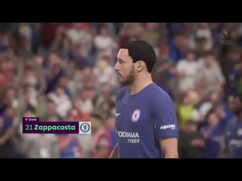 Davide Zappacosta First Goal Chelsea