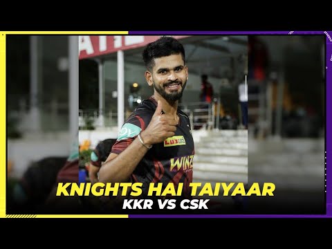Knights Preparing For CSK vs KKR | Knights In Action | KKR IPL 2022