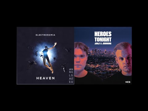 Elektronomia - Heaven x Janji & Johnning - Heroes Tonight // Mashup