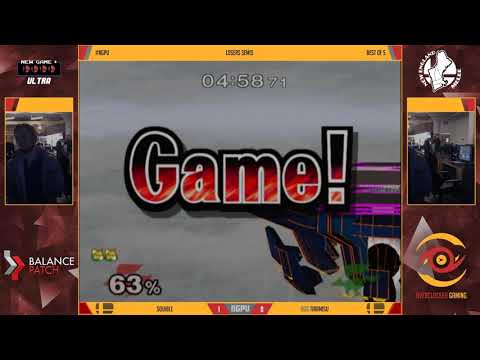NGPU 58 SSBM - squible (Green Fox) vs. HoG | Tiramisu (Default Fox) - Melee LSF