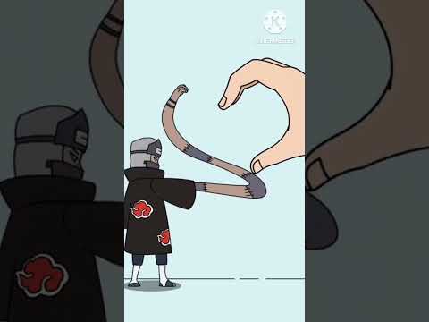 Naruto Finger Heart 4 - Fancy Refill#shorts