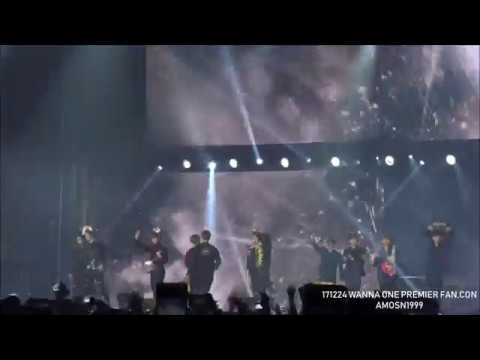 171224 WANNA ONE PREMIER FAN CON Ending