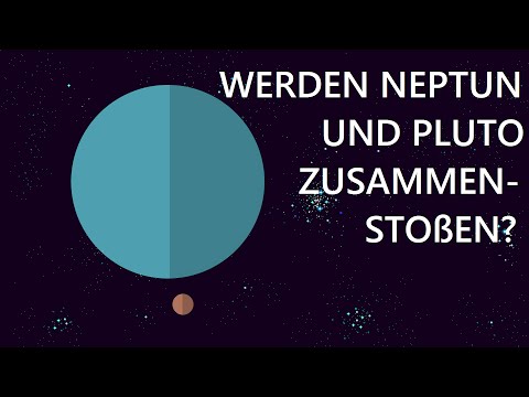 Werden Neptun und Pluto zusammenstoßen - Schnellgedacht