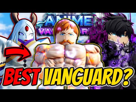 The *BEST* Vanguard Unit In Anime Vanguards Update 7.5 RANKED!