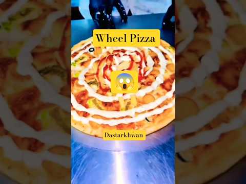 Macking Wheel Pizza: The Ultimate Guide to a Perfect Pie #wheelpizza #thincrustpizza #dastarkhwan