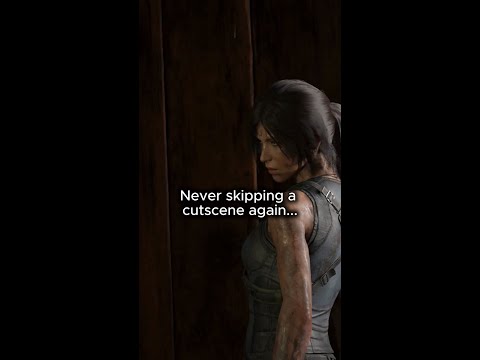 Some Cutscenes Shouldn't Be Skipped: Tsunami in Shadow of Tomb Raider