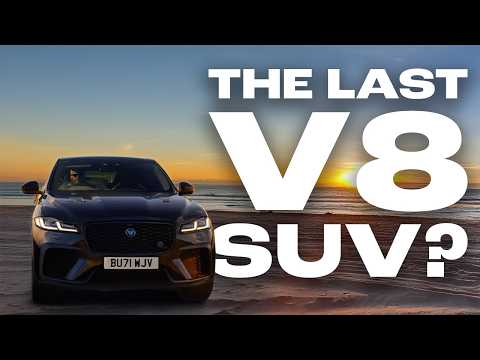 The Last Great V8 SUV? Jaguar’s SVR Makes a Strong Case! F-Pace SVR Review | Big Motoring World