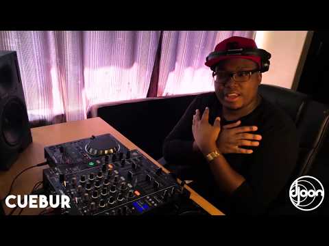 DJOON Lockdown livestream with Cuebur