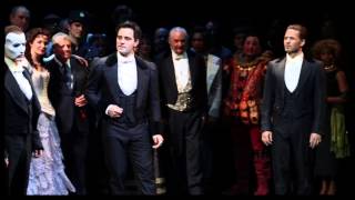 4 Phantoms and Sierra at 25th anniversary gala on Broadway