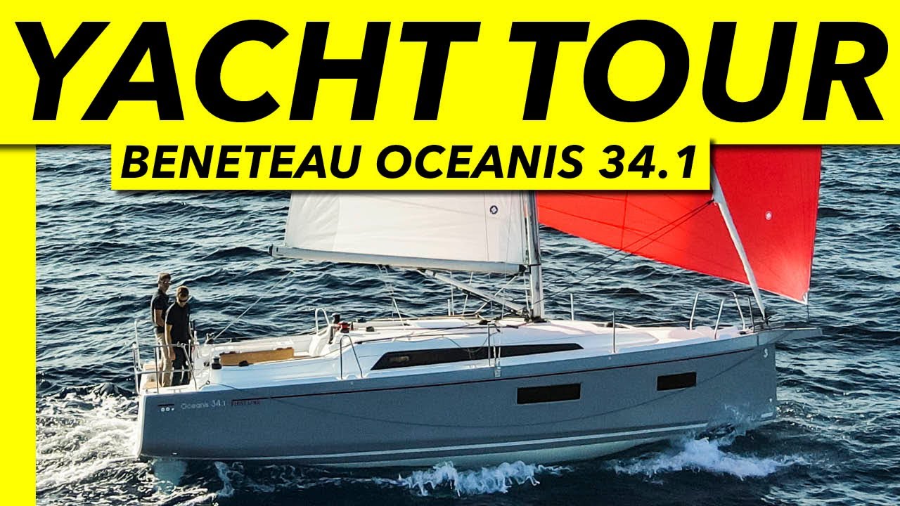 A fun and sporty family cruiser – Beneteau Oceanis 34.1