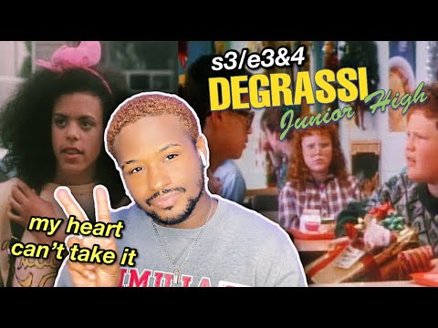THE GIRLS ARE FIGHTING | watching degrassi junior high: s3/e3&4!