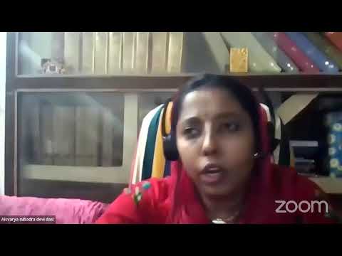 SB (4.18.9-10 ) Class By || Aisvarya Subhadra Devi Dasi Mata Ji || ISKCON Mangalore ||10th Nov 2022