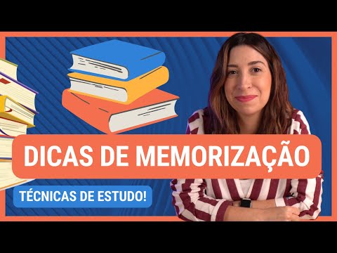 5 Dicas para MEMORIZAR os estudos e NAO ESQUECER mais!