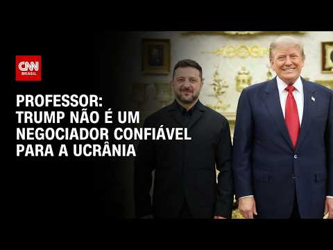 Trump não é um negociador confiável, diz especialista sobre relação EUA-Ucrânia | WW