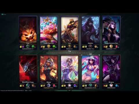 [LoL]【5v5 Normal】[MVP] Jungle Qiyana vs Ivern [GODLIKE] ★ S Rank ♦ 11/4/8 KDA ► Patch 10.3