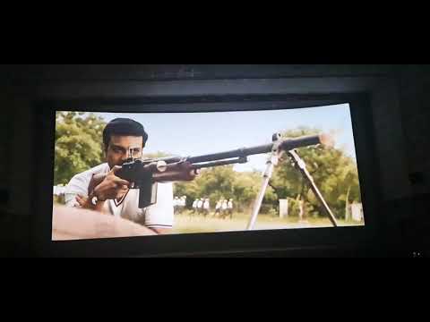 RRR Glimpse Theater Reaction #RRR #SouthMovie #action